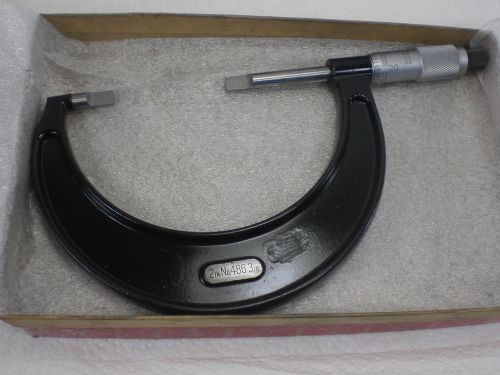 STARRETT  OUTSIDE  MICROMETER..# 486P ..2-3...BLADE