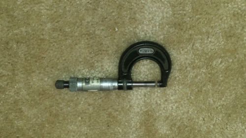 0-8&#034; Starrett Outside Micrometers