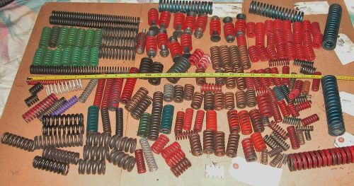 Heavy Duty Compression Springs Lot 40 lb