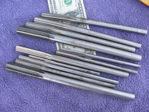11 reamer reamers  largest .6279 tools tool machinist none carbide