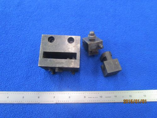 (3) Hardinge Tool Holders     B-0325-2