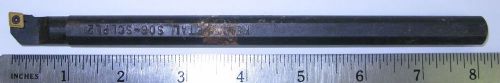 Kennametal S08-SCLPL2 Indexable Boring Bar, Carbide Insert, .5&#034; Shank