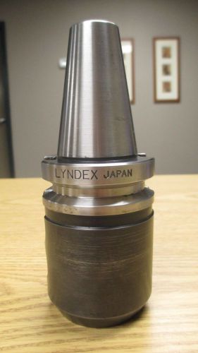 Lyndex BT40 End Mill Tool Holder 1-1/4&#034; Bridgeport mill lathe kennametal R#0037