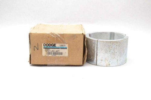 NEW DODGE 3030B 120015 4-1/4IN ID 5-1/8IN OD TAPER BUSHING ADAPTER D418592