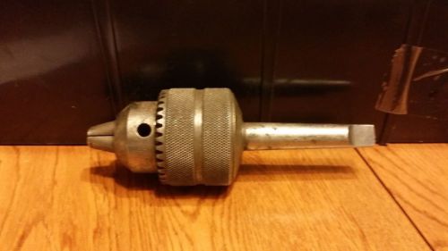 JACOBS No. 14 SUPER DRILL CHUCK # 2 MORSE TAPER SHANK 0 TO 1/2&#034;