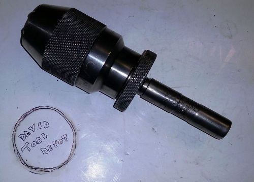 NICE ! ALBRECHT 1/2 &#034; KEYLESS DRILL CHUCK W/ 5/8 &#034; SHANK