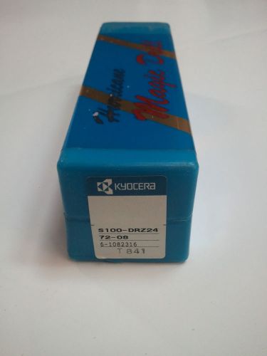 Kyocera CERATIP S100-DRZ2472-08 Magic Drill 6-1082316 24mm