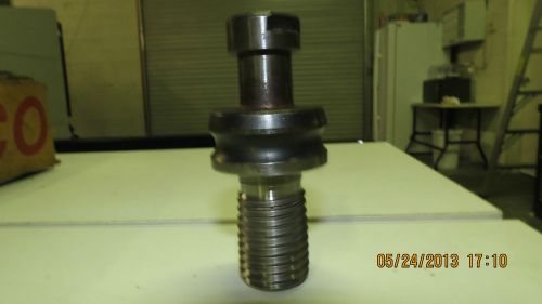 50 taper Retention knob, Pull Stud Mazak , M24 x 3 threads, coolant thru