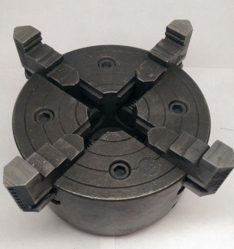 6&#034; 4 Jaw Hardinge Lathe Chuck