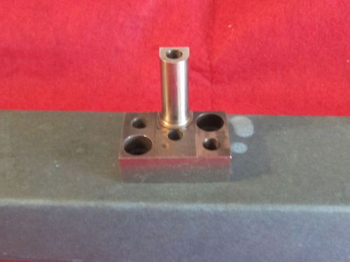 MACHINIST , SETUP BLOCK ,1- 7/16  x 2-1/4  x 2-3/8&#034; TOOL MAKER LATHE MACHINIST