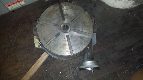 15&#034; Yuasa rotary table Great condition.