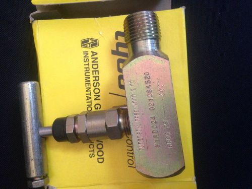 Quantity 15 Anderson Greenwood Tyson H1RDC-24 Needle Valve