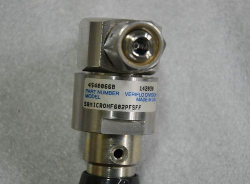 PARKER VERIFLO DIVISION VALVE  SQMICROHF602PFSFF