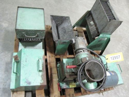 Used holmes bros. technologies bench top grinder pulverizer  model 500dg for sale