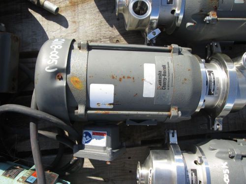 12118-005j waukesha cherry burrell sanitary stainless steel centrifugal pump for sale