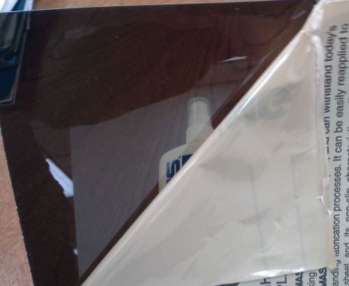 Acrylic/plexiglass sheet - bronze 311-1/2370- 3mm thk - various sizes (nominal) for sale