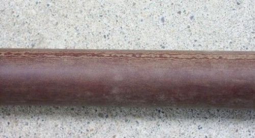 PHENOLIC ROD 1.375&#034; Dia  x2&#039; LE GRADE TUFNOL GAROLITE MICARTA SPAULDITE 16393-18