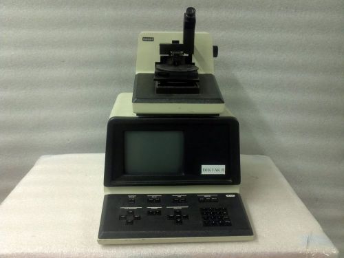 Sloan Technology Corp 139900 Surface Profiler Measure System Dektak II