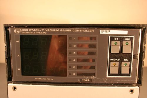 Granville Phillips 360 Stabil-1 Vacuum Gauge Controller