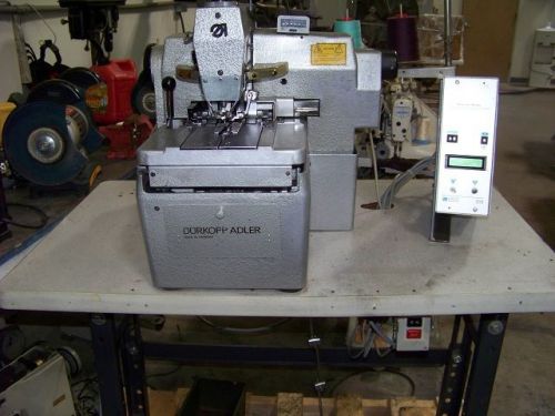 Durkopp Adler Computer Controlled Eyelet Buttonhole Machine 578 - 114181