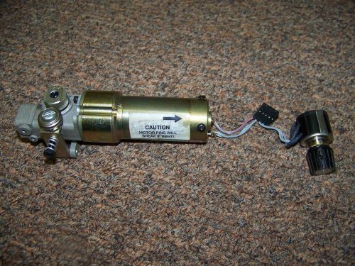 Mk, pittman, motor/gearbox for cobramatic with potentiometer for sale