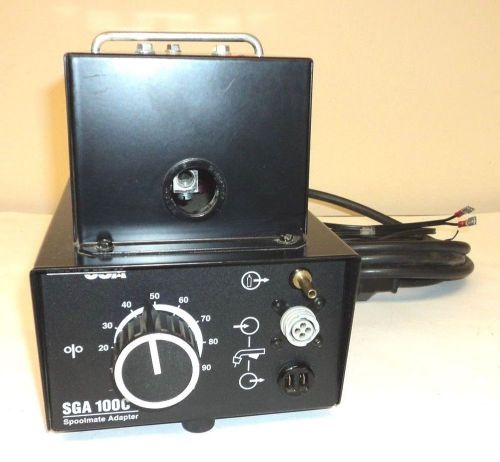 Miller welding sga 100c spoolmate control box ~ part # 043857 for sale