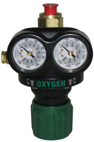 PROFESSIONAL EDGE OXYGEN GAS WELDING WELDER REGULATOR PRESSURE GAUGE VICTOR ESS3