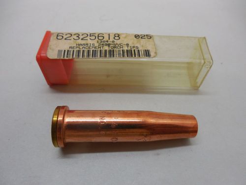 HARRIS 1384-0 REPLACEMENT WELDING TORCH TIP 2490-0 V V C WELDER