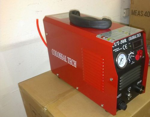 Plasma cutter 50amp new cut50r digital inverter 220v colossal tech air plasma for sale