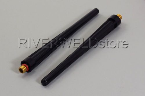 41V24L TIG Extended Long Back Caps Fit TIG Welding Torch WP SR9 20 25 Series 2PK