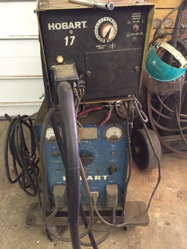 Hobart 200 amp wire welder for sale