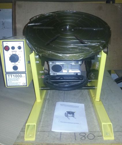 TT1000 WELDING ROTATOR / TURNTABLE