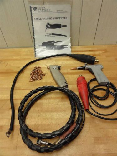 Welding Unitek UMC HFP 5-020 High Force Probe Handpiece, Trigger Probe, Ground