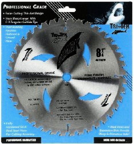 Tri-tek corp. shark pro-series 8-1/4 in 40 teeth carbide 5/8&#034; arbor hole dko for sale