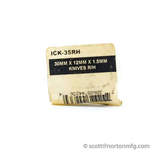 Amana ICK-35RH, 30MMX12MMX1.5MM Knives, Box of 1