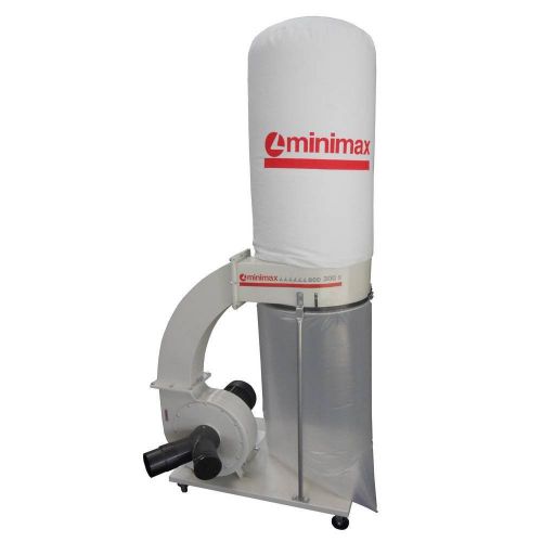 Minimax ECO 300 S - Single Bag Dust Extractor