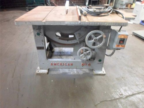 American woodworking machinery company   no.9 for sale