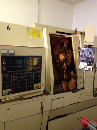 Nakamura tome tmc-4 turning center cnc lathe for sale