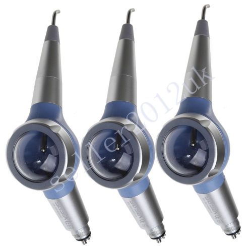 3 X Dental Hygiene Air Prophy Polisher Teeth Polishing Handpiece 4H Sandblaster