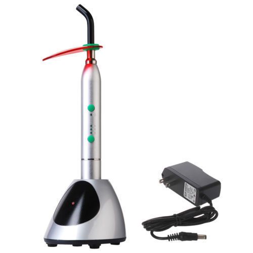 Brand New Dental Wireless Cordless LED Orthodontics Curing Light 2000mw