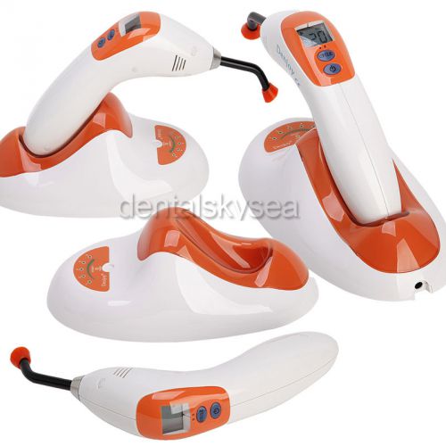 5x Dental Cordless Wireless Curing Light Lamp 2000mw High Power Orthodontics