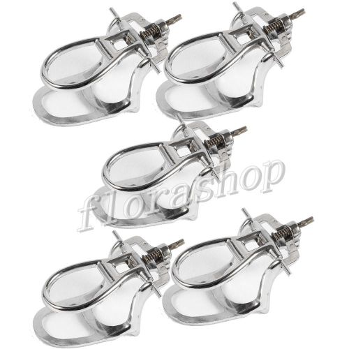 5PCS New Dental Lab Articulator Adjustable for Dentist Middle Size 60mm