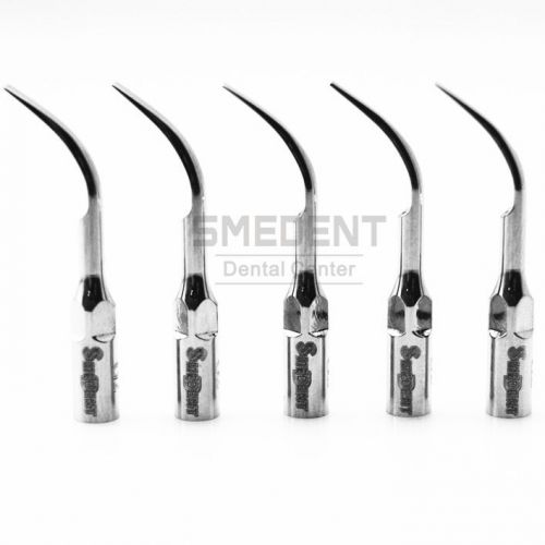 5 PCS G2 DENTAL SCALER TIPS compatible EMS &amp; WOODPECKER for handpiece