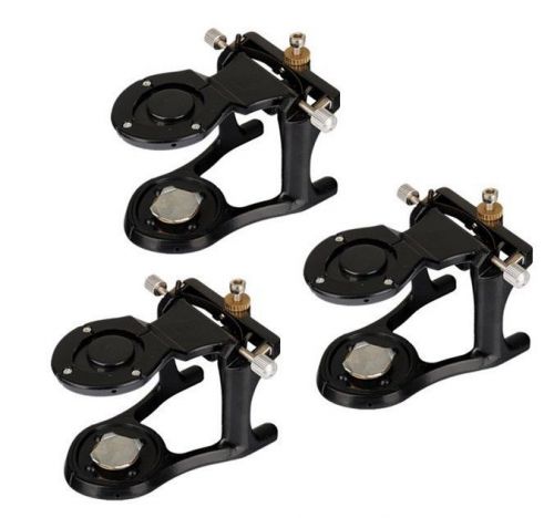 3 X New Dental Lab Equipment Small Adjustable Magnetic Articulator