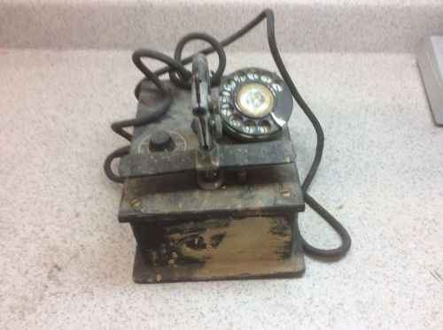 Antique Dental Dial A Weld