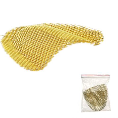 10PCS Dental Metal net Strengthen Dental Impression Trays for Upper teeth SS