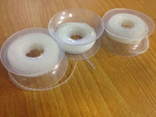 5pack dental orthodontic elastolink chain power chain (clear) short good quality for sale