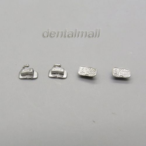 5 Kits Dental MONOBLOCK Non-con Bondable Tube Roth 018 1st Molar Buccal Tubes