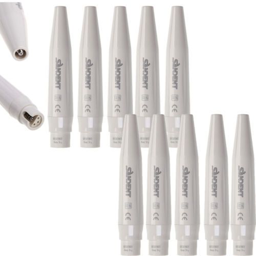 10*detachable piezon scaler ultrasonic handpiece fit dte satelec tip for sale