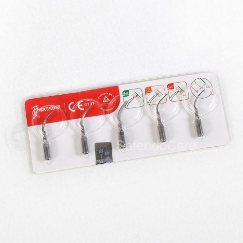 Dental ultrasonic scaler scaling tip fit ems woodpecker handpiece g1 g2 g3 g4 g5 for sale